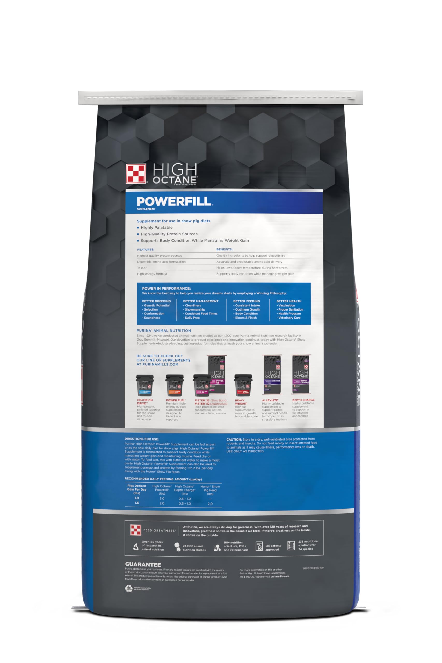 Purina Waggin' Train High Octane Powerfill 50lb Meal 50 - Image 3